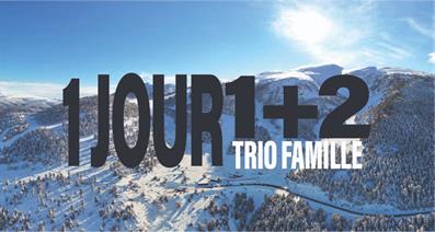 Image pour : PACK TRIO 1 JOUR 1+2